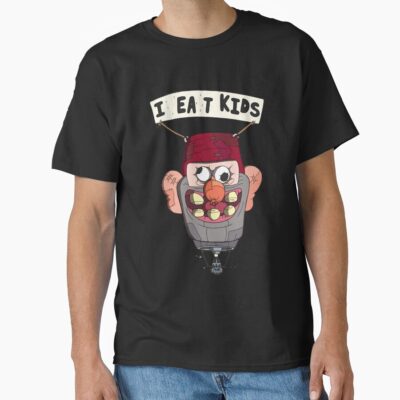 Gravity Falls I Eat Kids Balloon Classic T Shirt T-shirt
