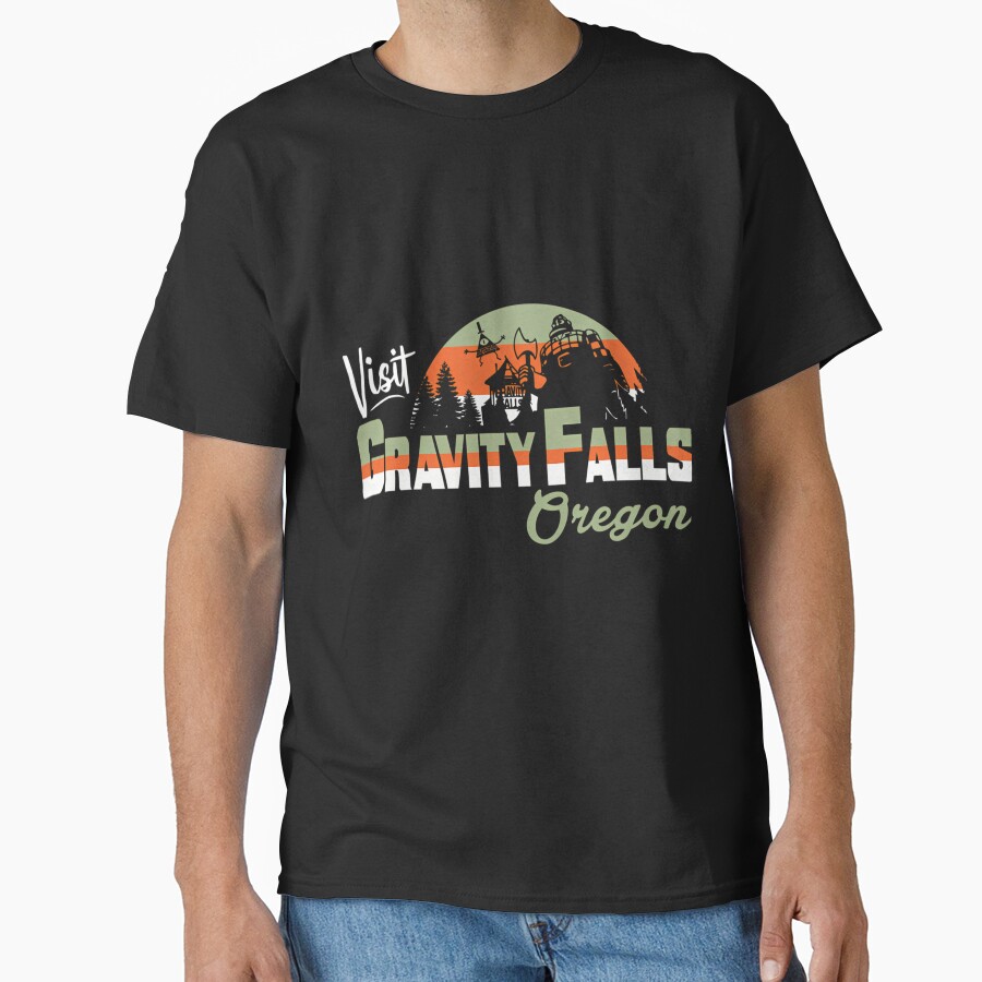 Visit Gravity Falls T-shirt - Image 3