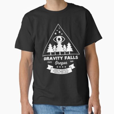 Visit Gravity Falls Oregon T-shirt