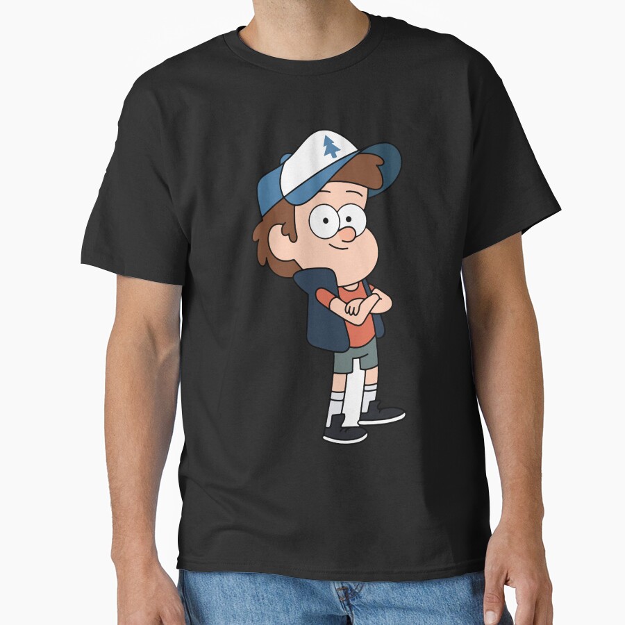 Dipper Pines Gravity Falls T-shirt