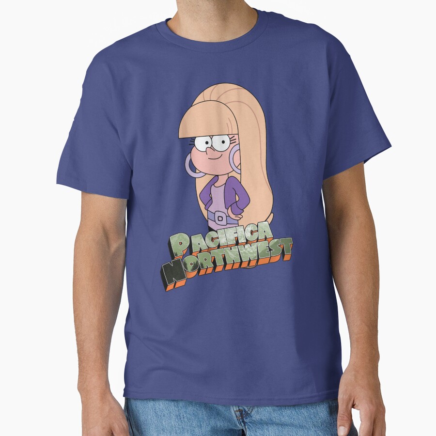 Pacifica Northwest Gravity Falls Logo T-shirt - Image 4