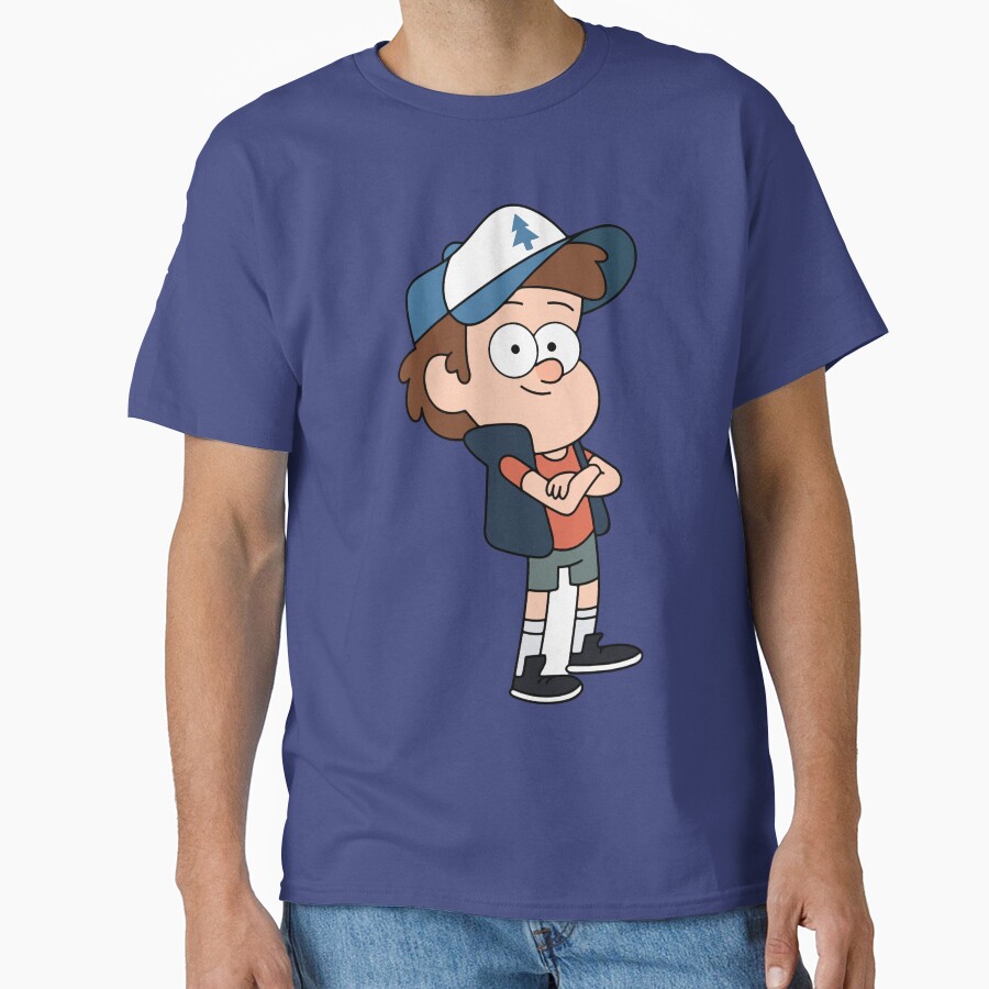 Dipper Pines Gravity Falls T-shirt - Image 4