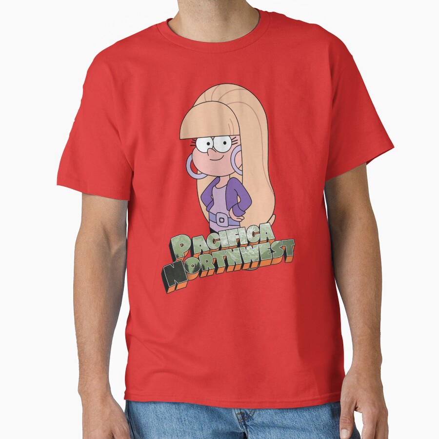 Pacifica Northwest Gravity Falls Logo T-shirt - Image 5