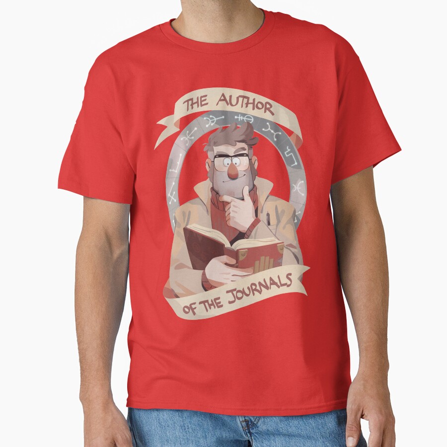The Author T-shirt - Image 5