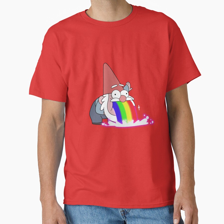 Gravity Falls Gnome T-shirt - Image 5