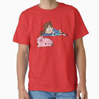 Mabel And Waddles T-shirt