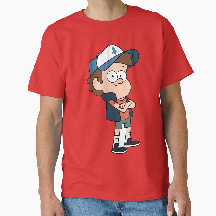 Dipper Pines Gravity Falls T-shirt - Image 5