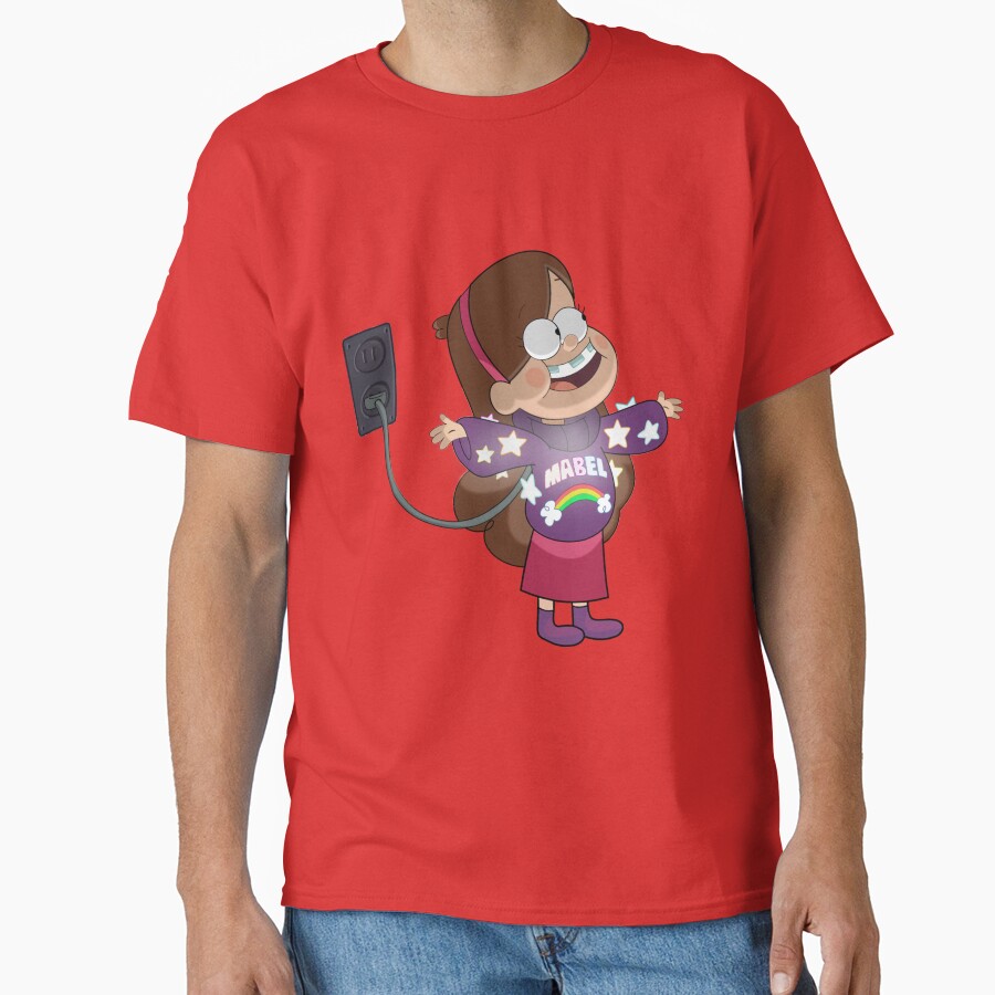 Mabel Gravity Falls T-shirt - Image 6
