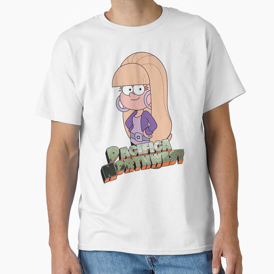 Pacifica Northwest Gravity Falls Logo T-shirt