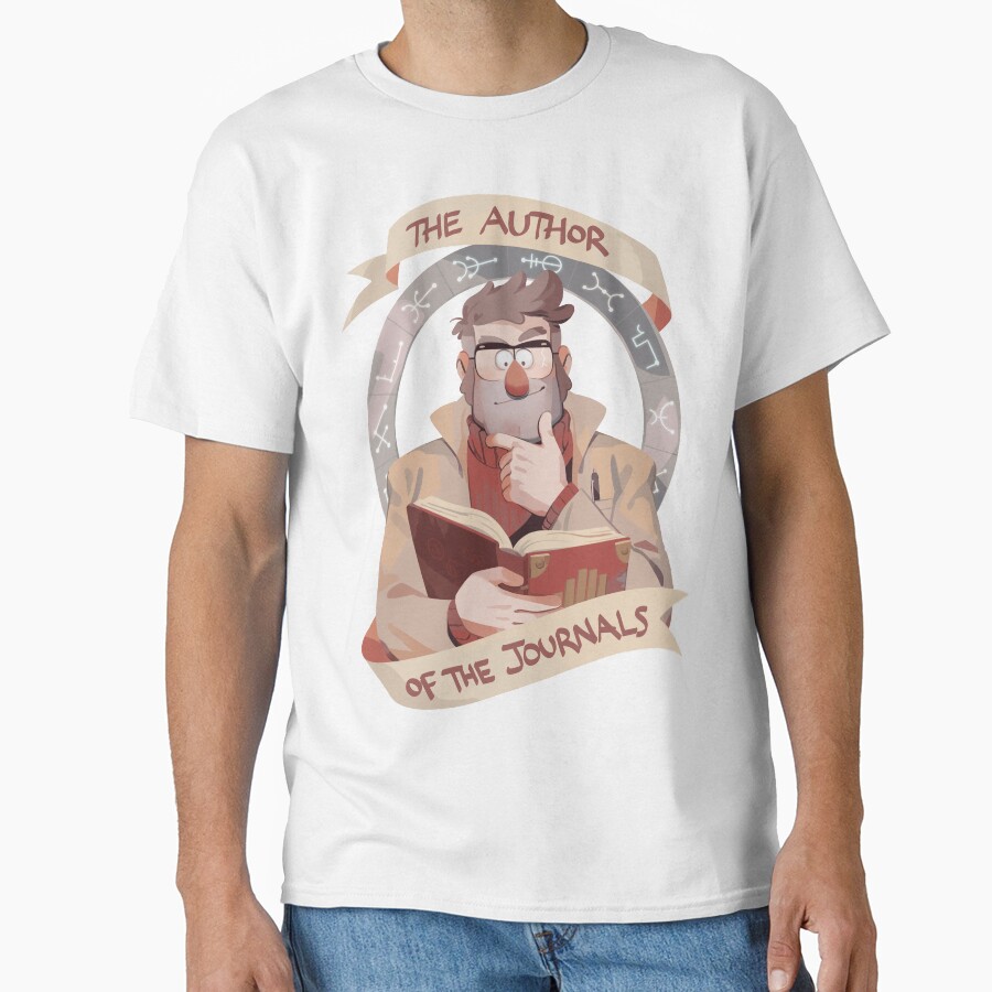 The Author T-shirt - Image 2