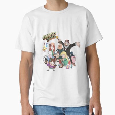 Gravity Falls Characters From Gravity Falls T-shirt
