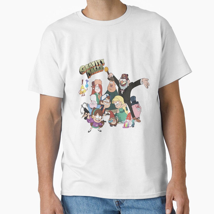 Gravity Falls Characters From Gravity Falls T-shirt