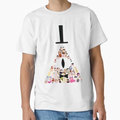 Gravity Falls Characters T-shirt