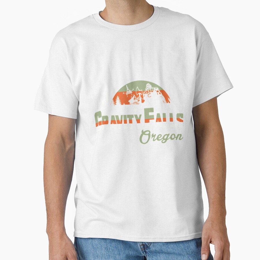 Visit Gravity Falls T-shirt - Image 2