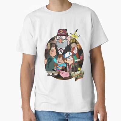 Gravity Falls T-shirt