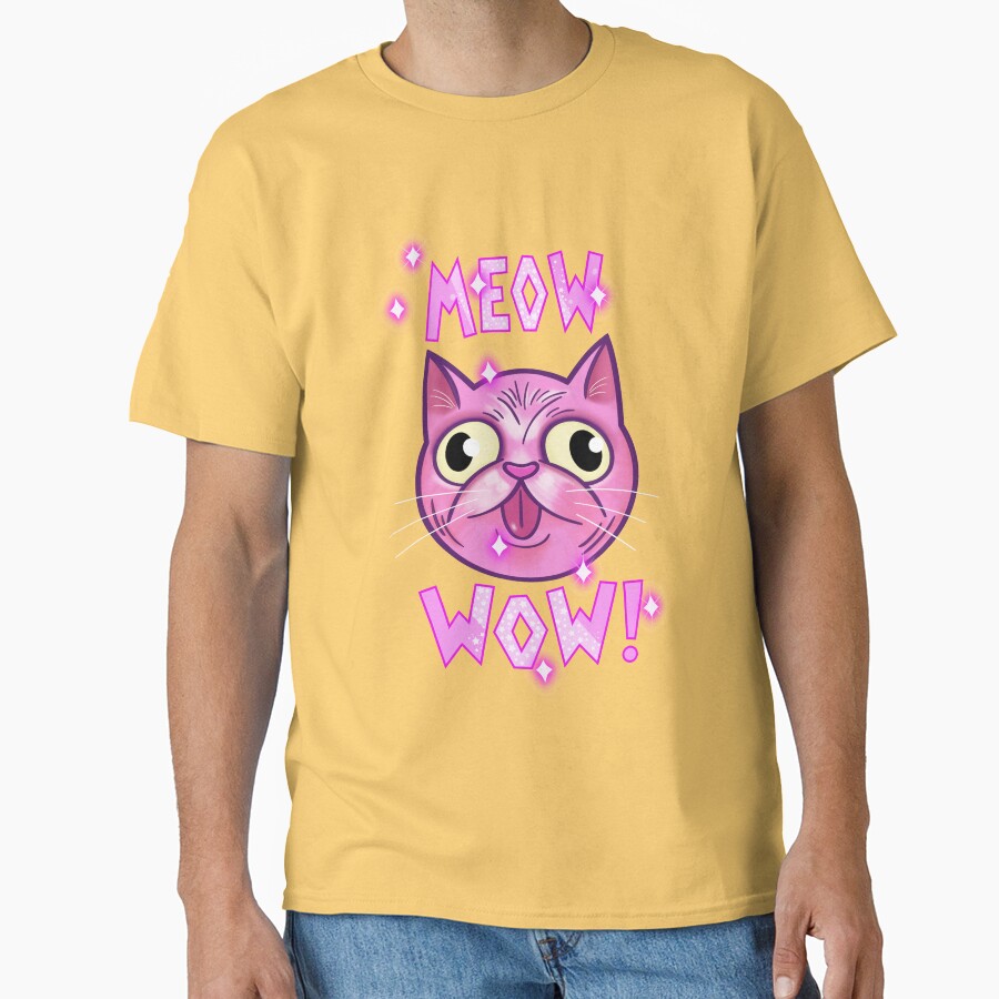 Gravity Falls Meow Wow Mabel S Sweater T-shirt - Image 6