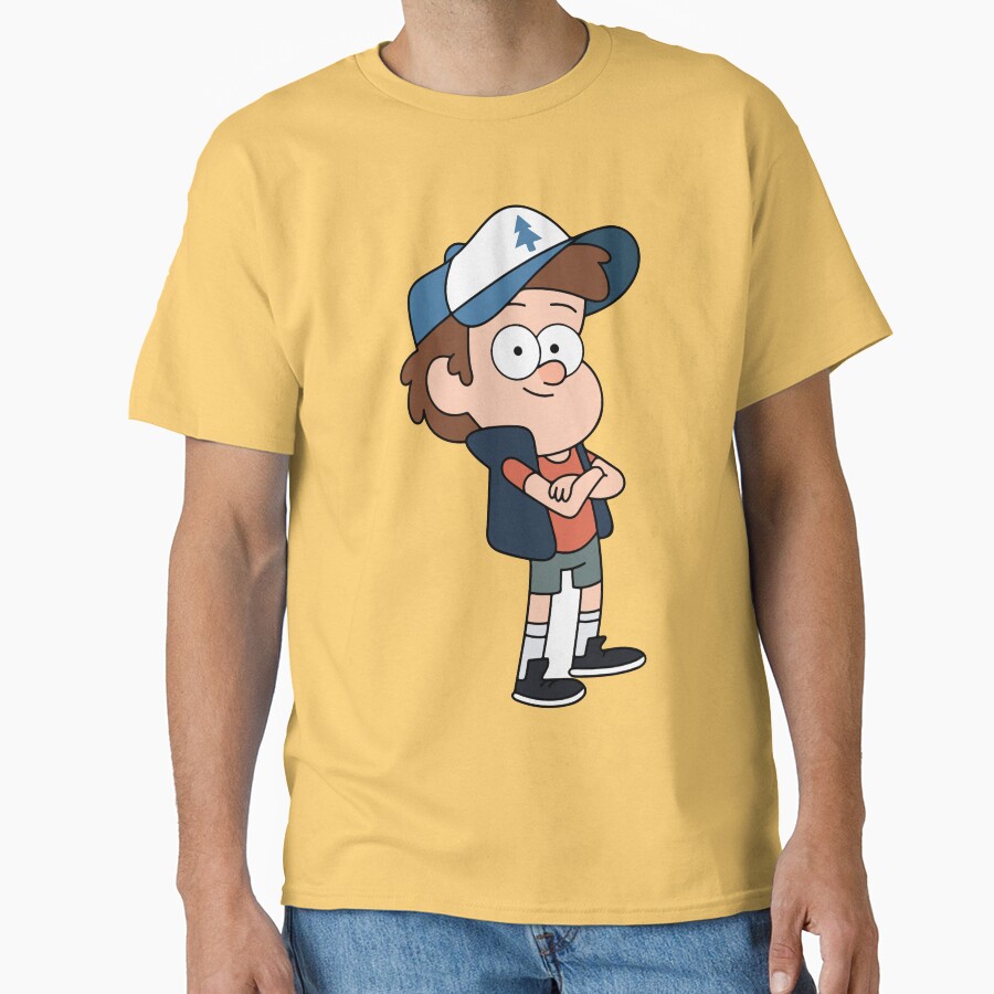 Dipper Pines Gravity Falls T-shirt - Image 6