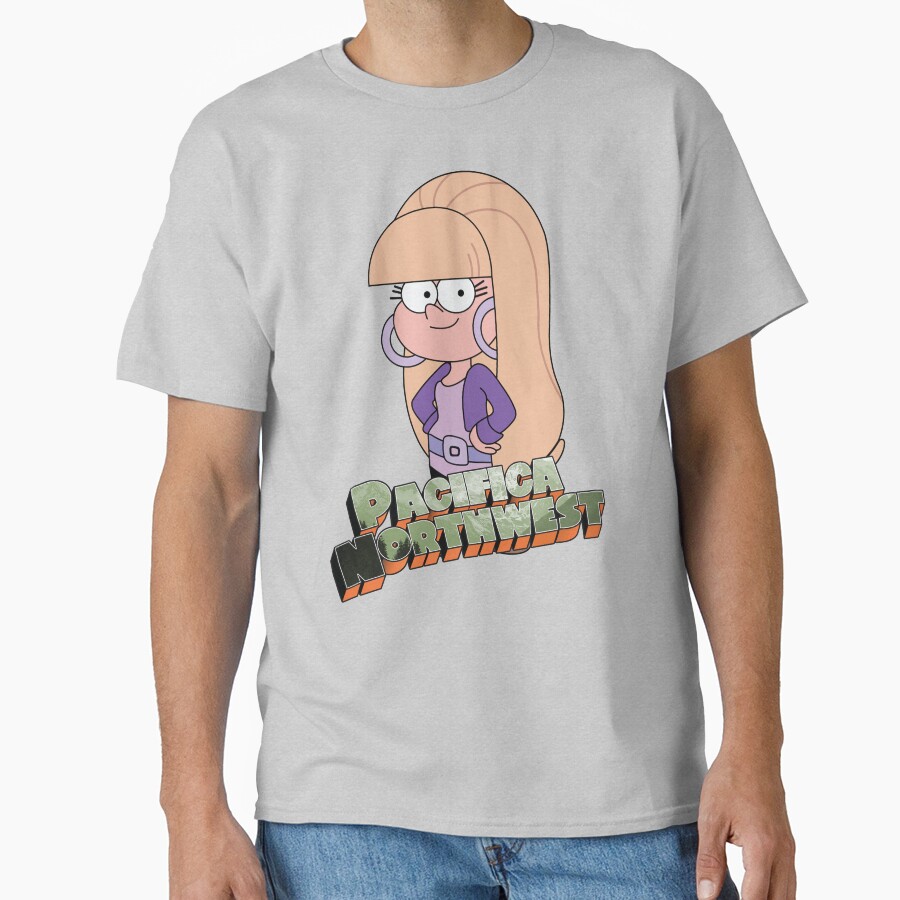 Pacifica Northwest Gravity Falls Logo T-shirt - Image 3