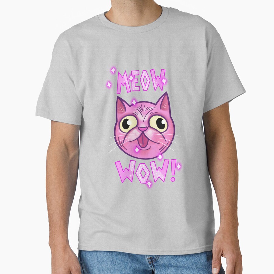 Gravity Falls Meow Wow Mabel S Sweater T-shirt - Image 4