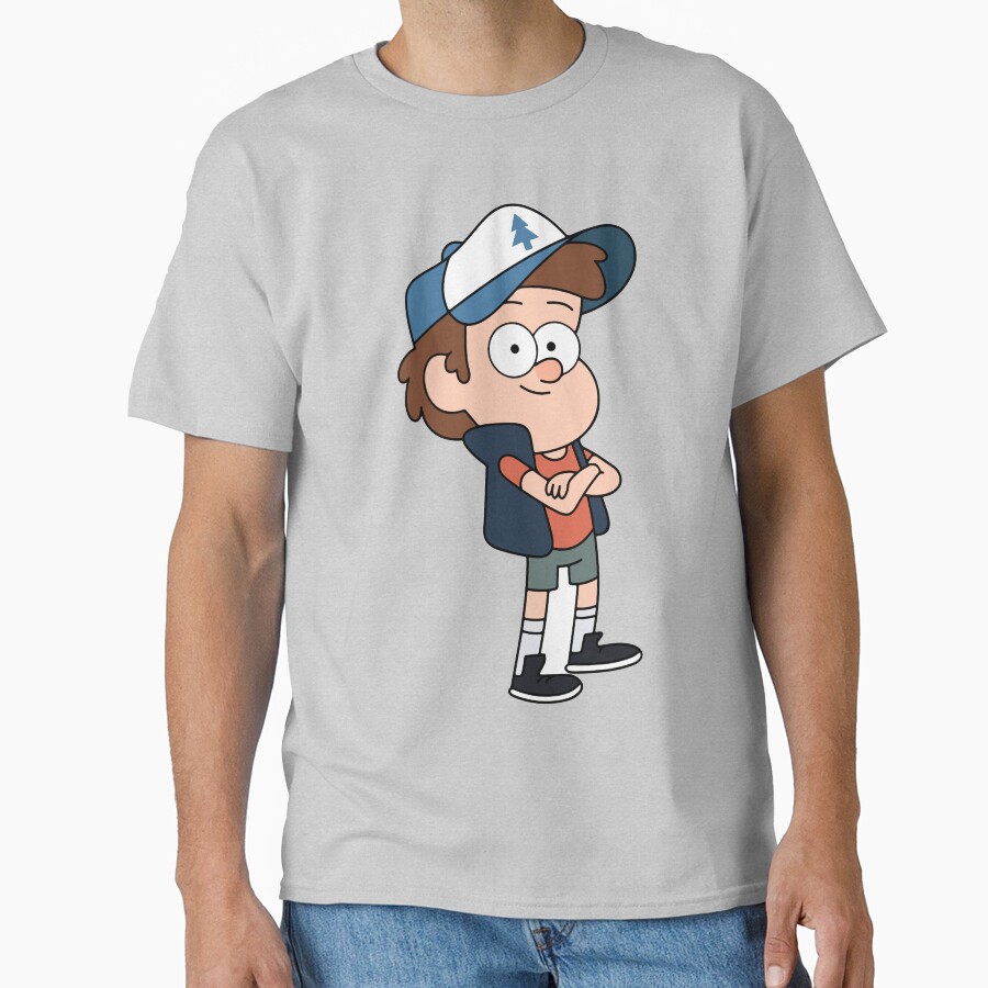 Dipper Pines Gravity Falls T-shirt - Image 3
