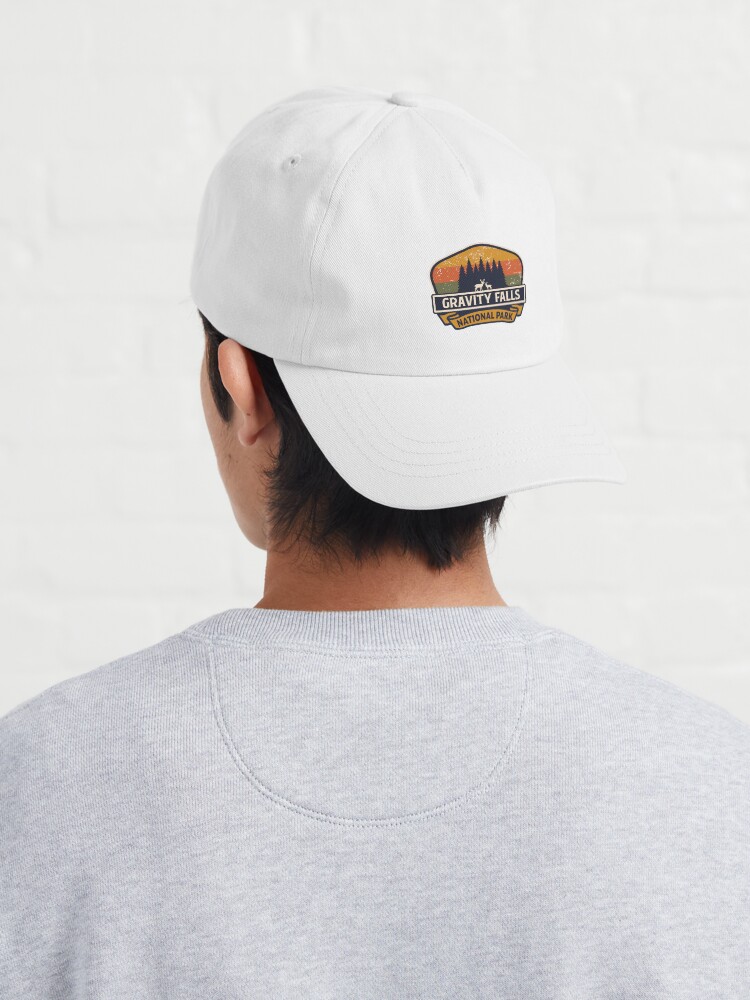 Gravity Falls National Park Vintage Cap - Image 3