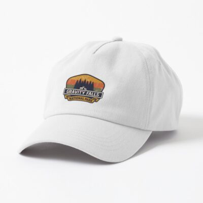 Gravity Falls National Park Vintage Cap