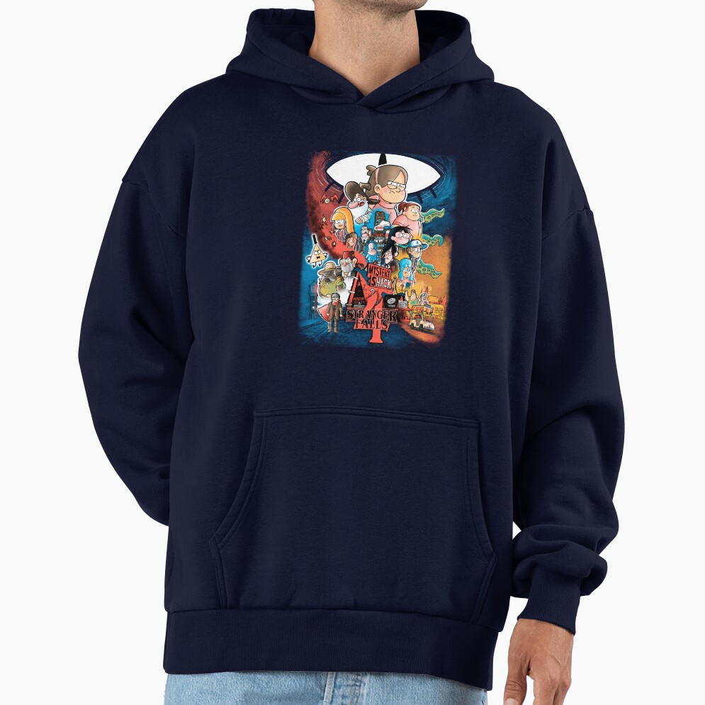 Stranger Falls 4 Hoodie - Image 5