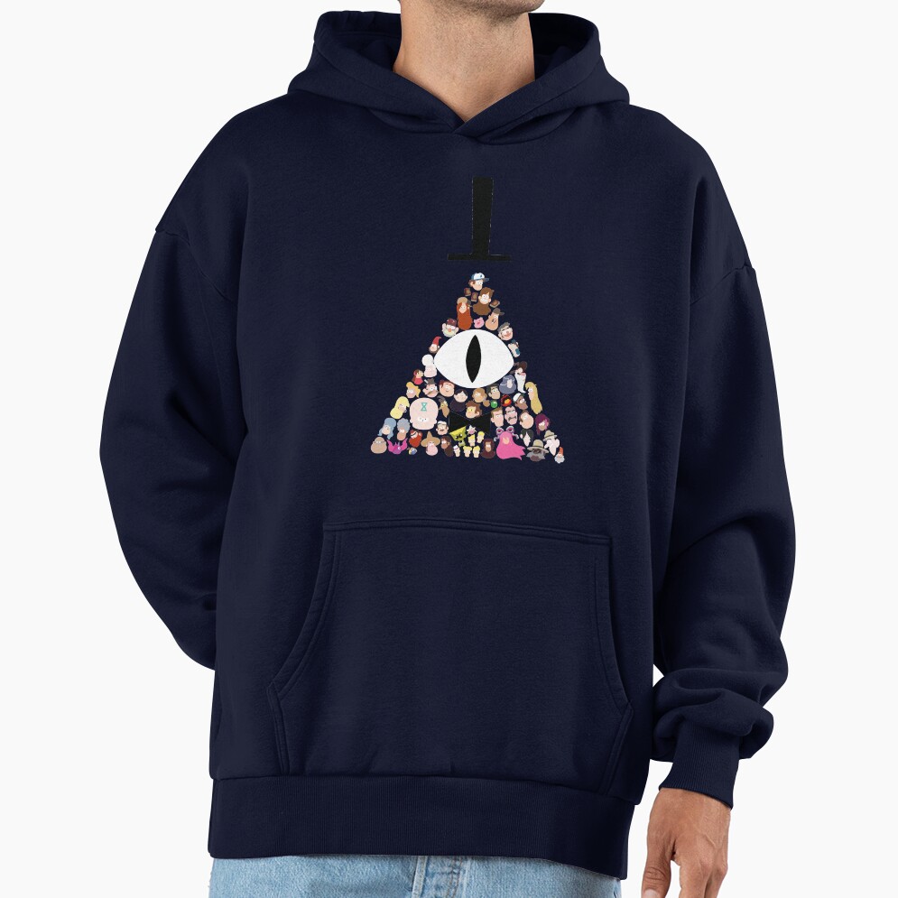 Gravity Falls Characters Hoodie - Image 5
