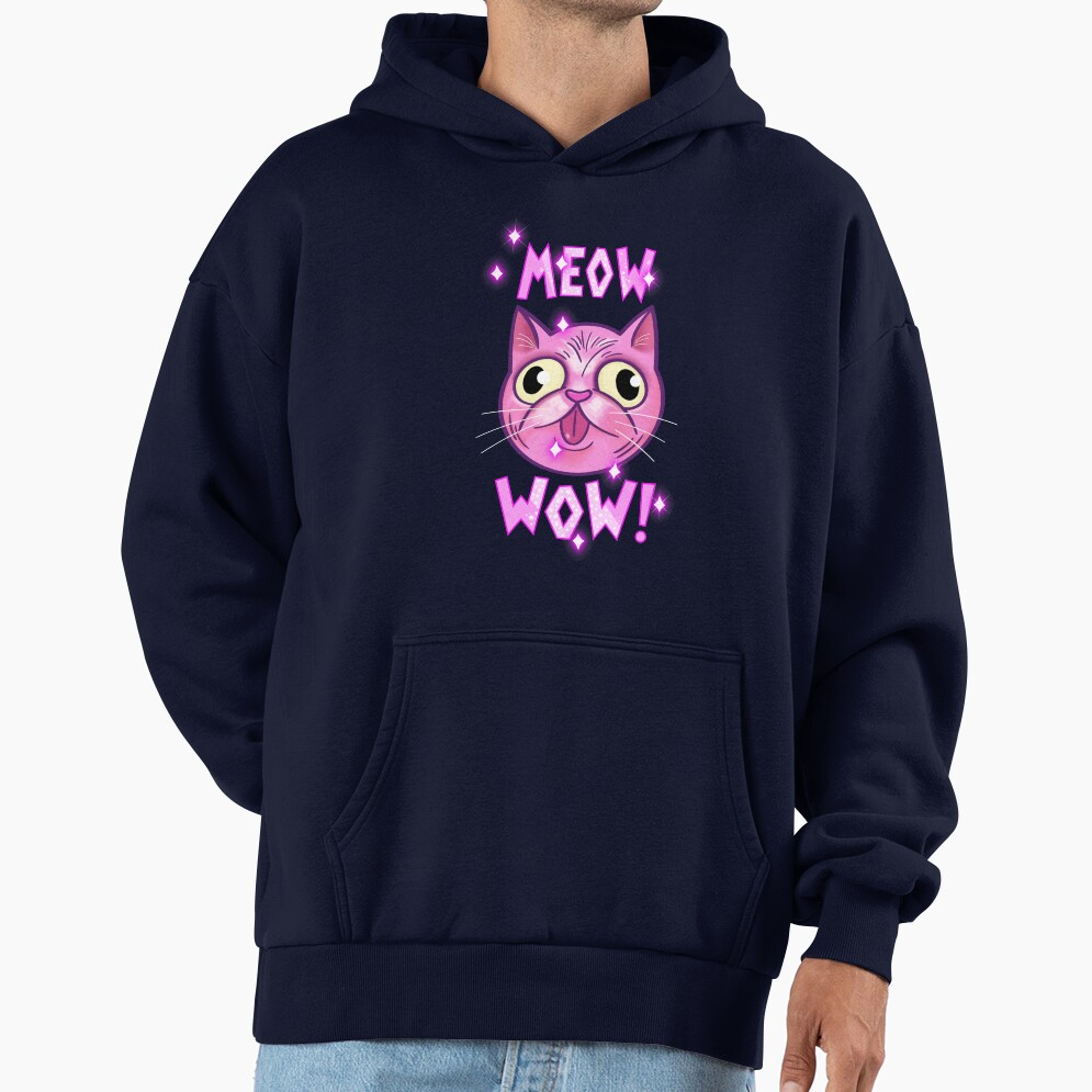 Gravity Falls Meow Wow Mabel S Sweater Hoodie - Image 5