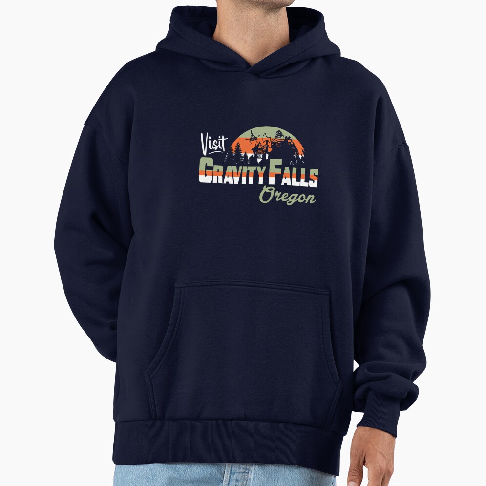 Visit Gravity Falls Hoodie