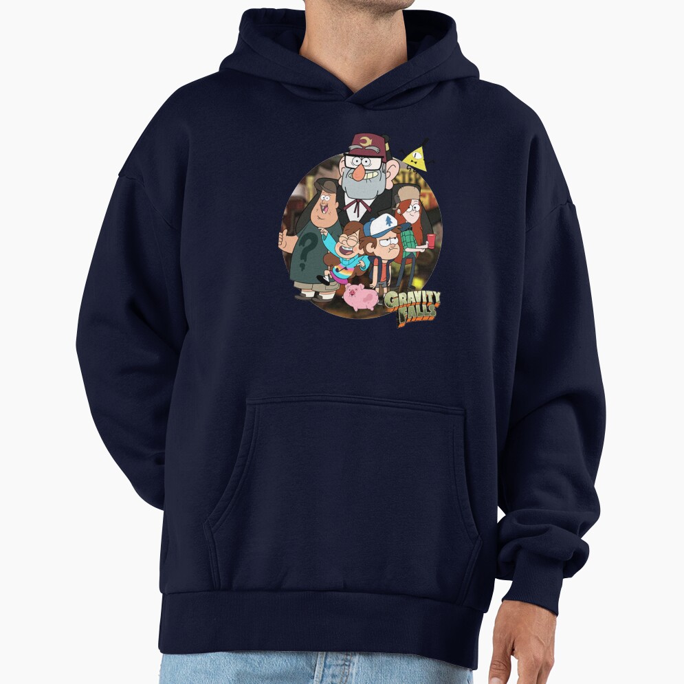 Gravity Falls Classic Gravity Falls Classic Hoodie - Image 5