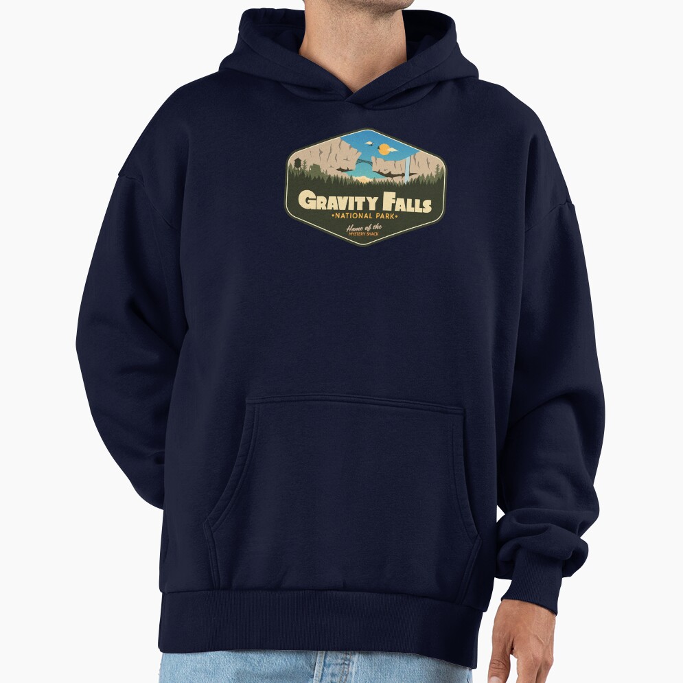 Gravity Falls National Shack Hoodie - Image 5