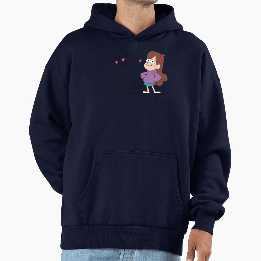 Gravity Falls Mabel Do You Like Me Hoodie - Image 5