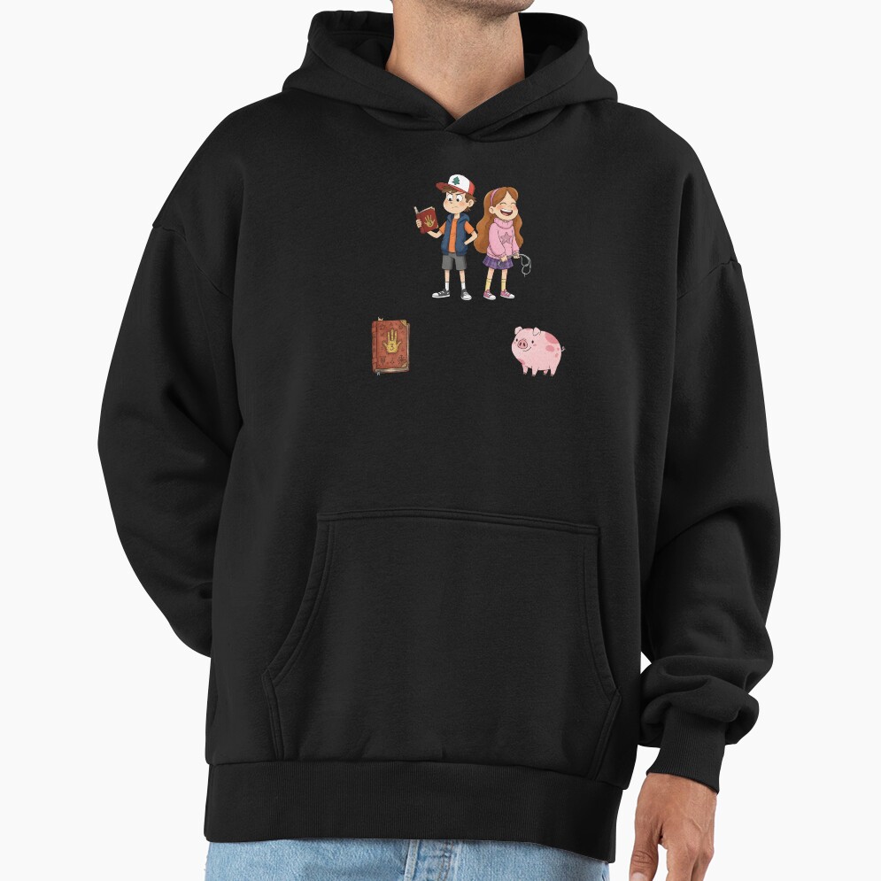 Dipper And Mabel Gravity Falls Hoodie - Image 3
