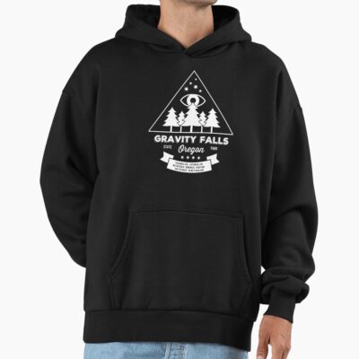 Visit Gravity Falls Oregon Hoodie