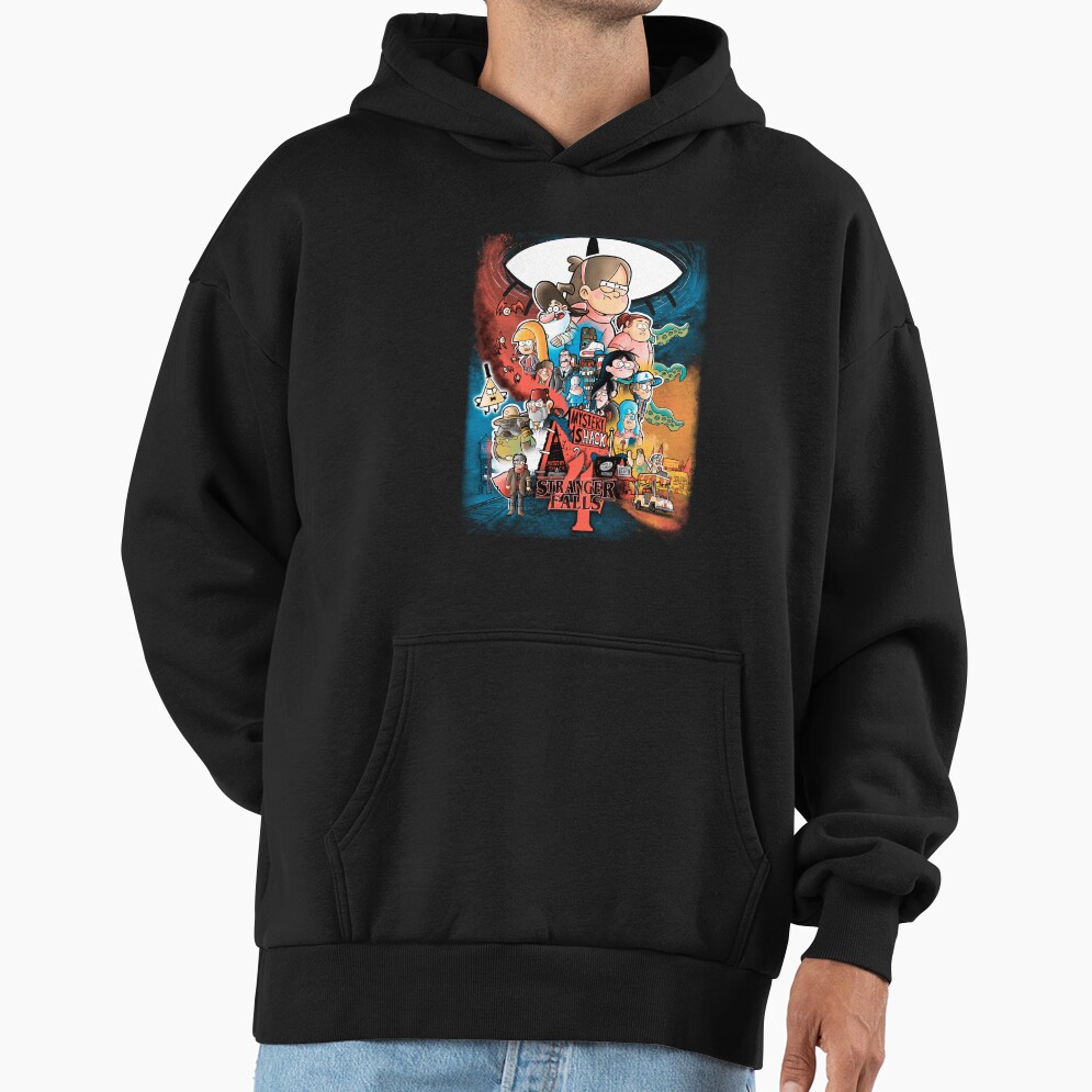 Stranger Falls 4 Hoodie