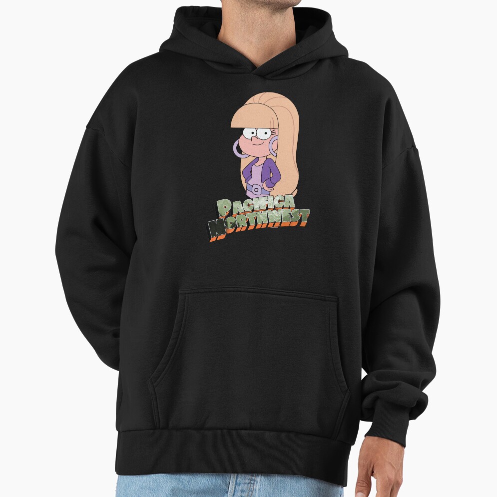 Pacifica Northwest Gravity Falls Logo Hoodie - Image 2