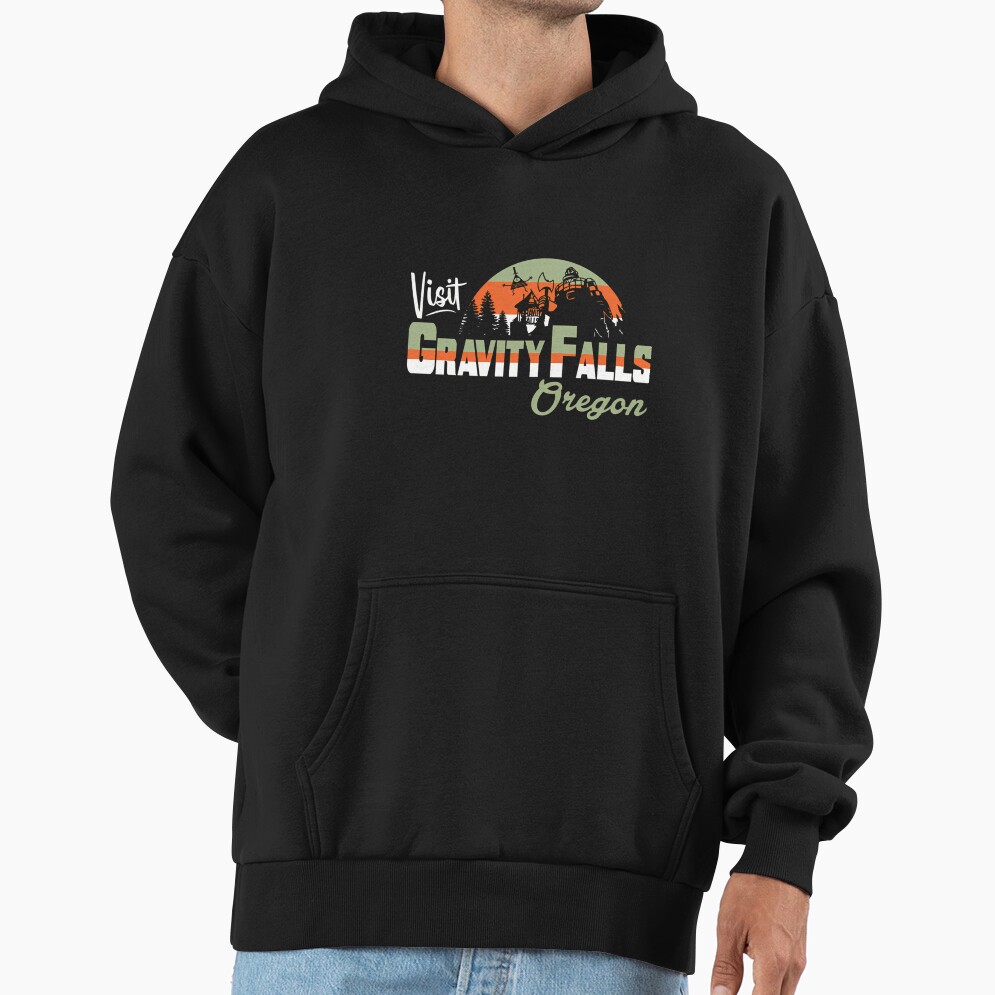 Visit Gravity Falls Hoodie - Image 3