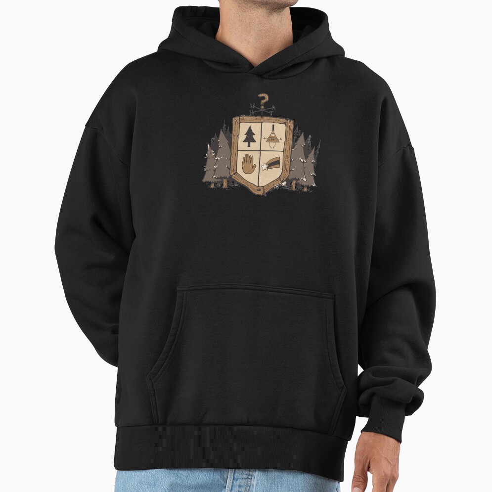 Just West Of Weird Hoodie - Image 3