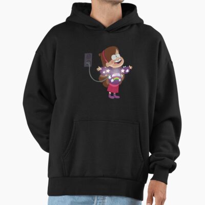 Alternative view of Mabel Gravity Falls Hoodie
