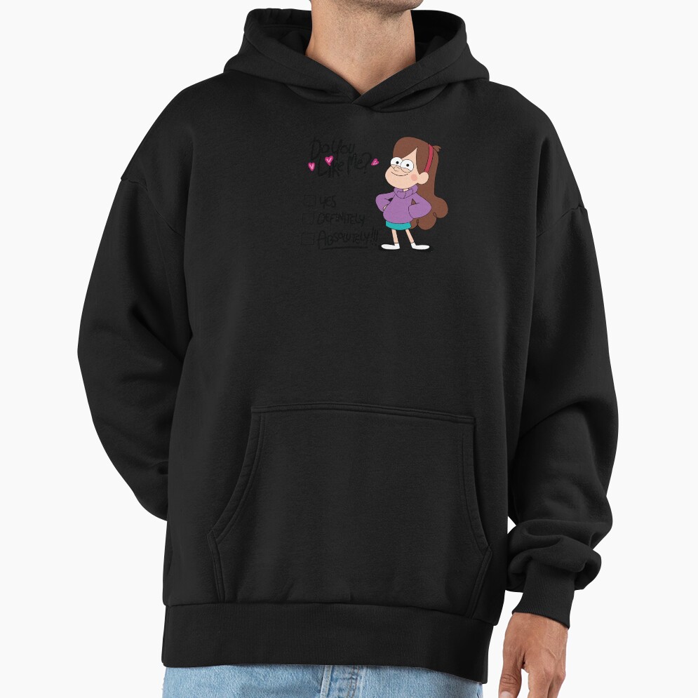 Gravity Falls Mabel Do You Like Me Hoodie - Image 2