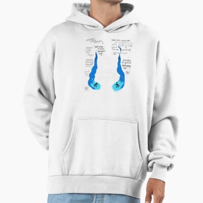 Alternative view of A Darkness Approaches Hoodie