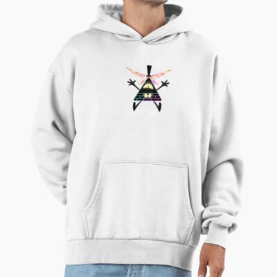 Alternative view of Let S Get Weird Hoodie