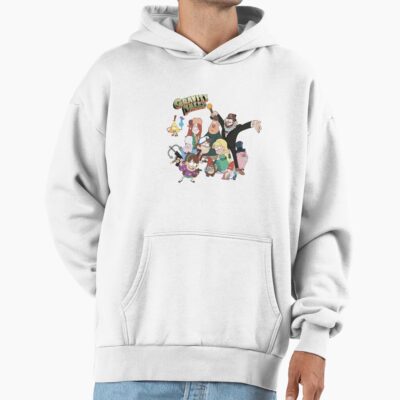 Gravity Falls Characters From Gravity Falls Hoodie
