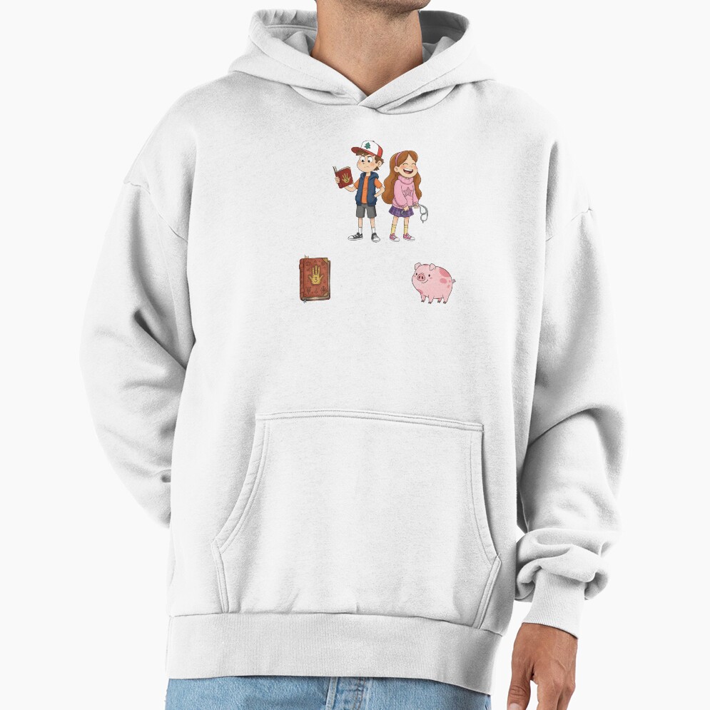Dipper And Mabel Gravity Falls Hoodie - Image 2