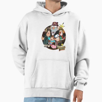 Alternative view of Gravity Falls Hoodie