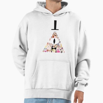 Gravity Falls Characters Hoodie