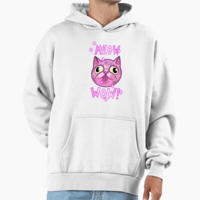 Alternative view of Gravity Falls Meow Wow Mabel S Sweater Hoodie