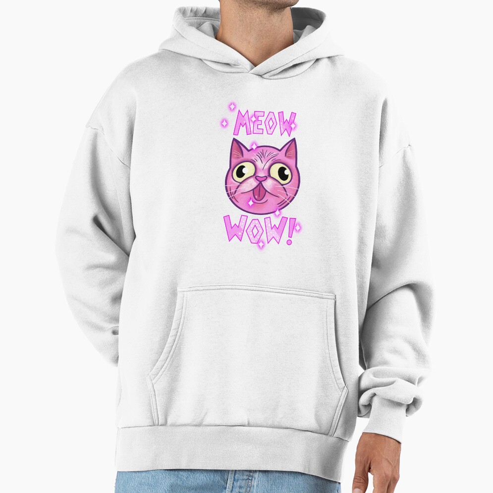 Gravity Falls Meow Wow Mabel S Sweater Hoodie - Image 2