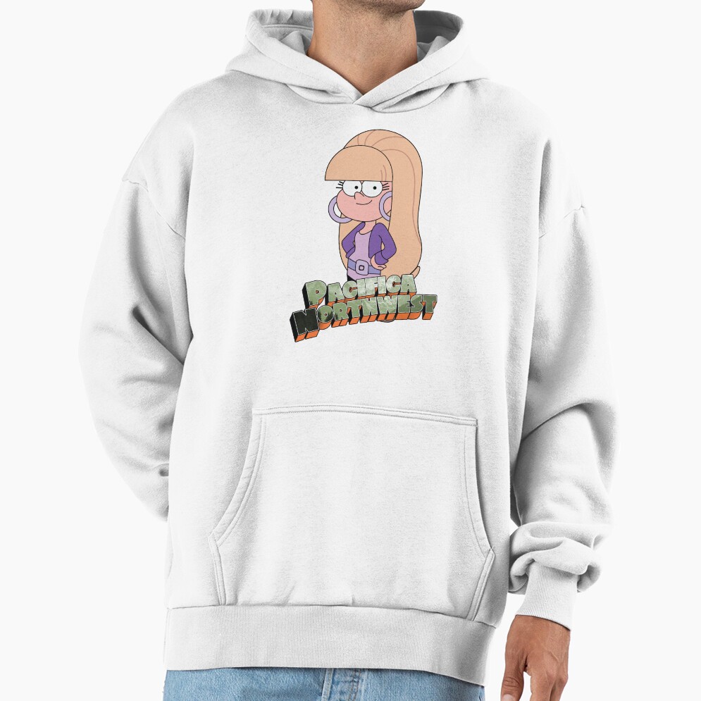 Pacifica Northwest Gravity Falls Logo Hoodie